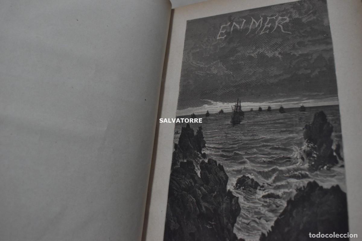 Libros antiguos: VICTOR HUGO QUATREVINGT TREIZE EN FRANC&Eacute;S. - Foto 3
