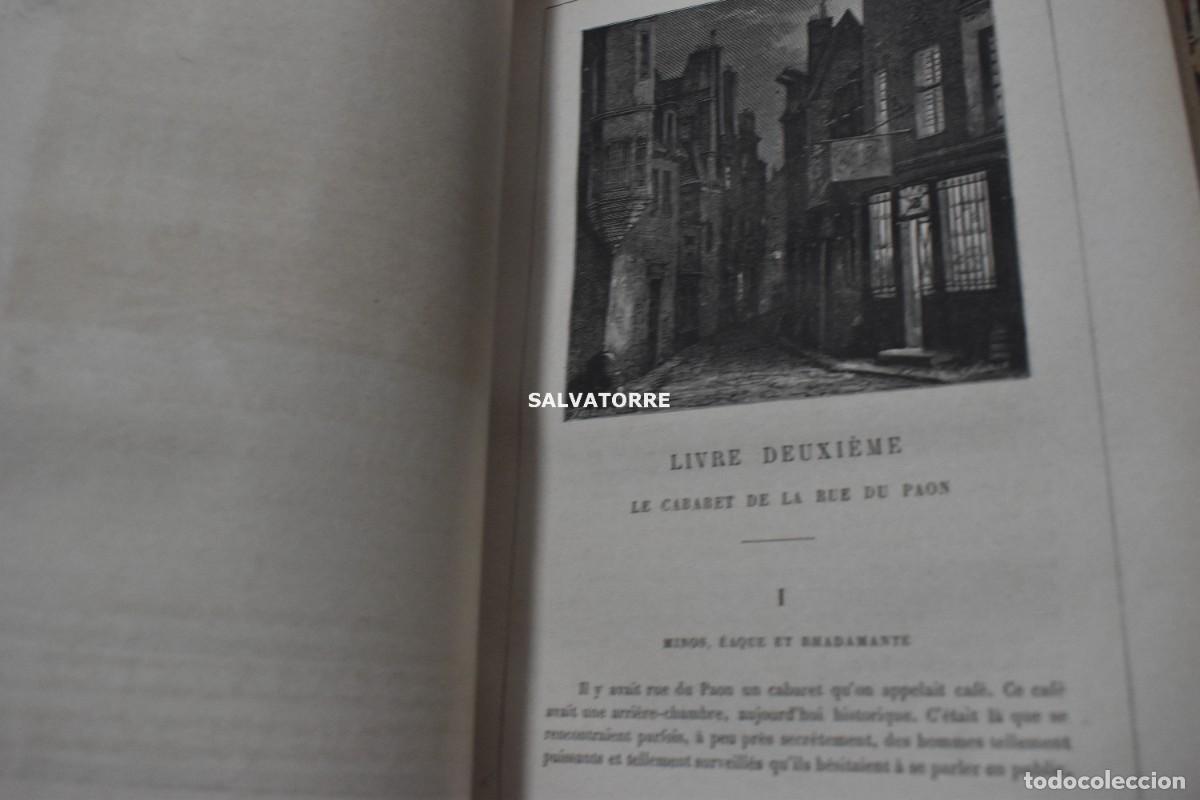 Libros antiguos: VICTOR HUGO QUATREVINGT TREIZE EN FRANC&Eacute;S. - Foto 5