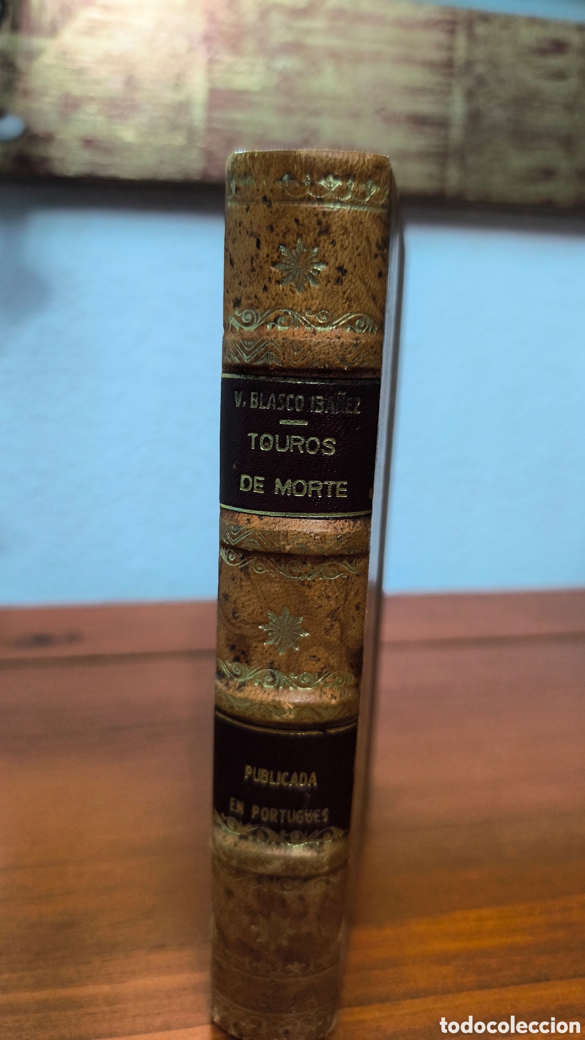 Libros antiguos: Libro raro de Vicente Blasco Ib&aacute;&ntilde;ez - Foto 2