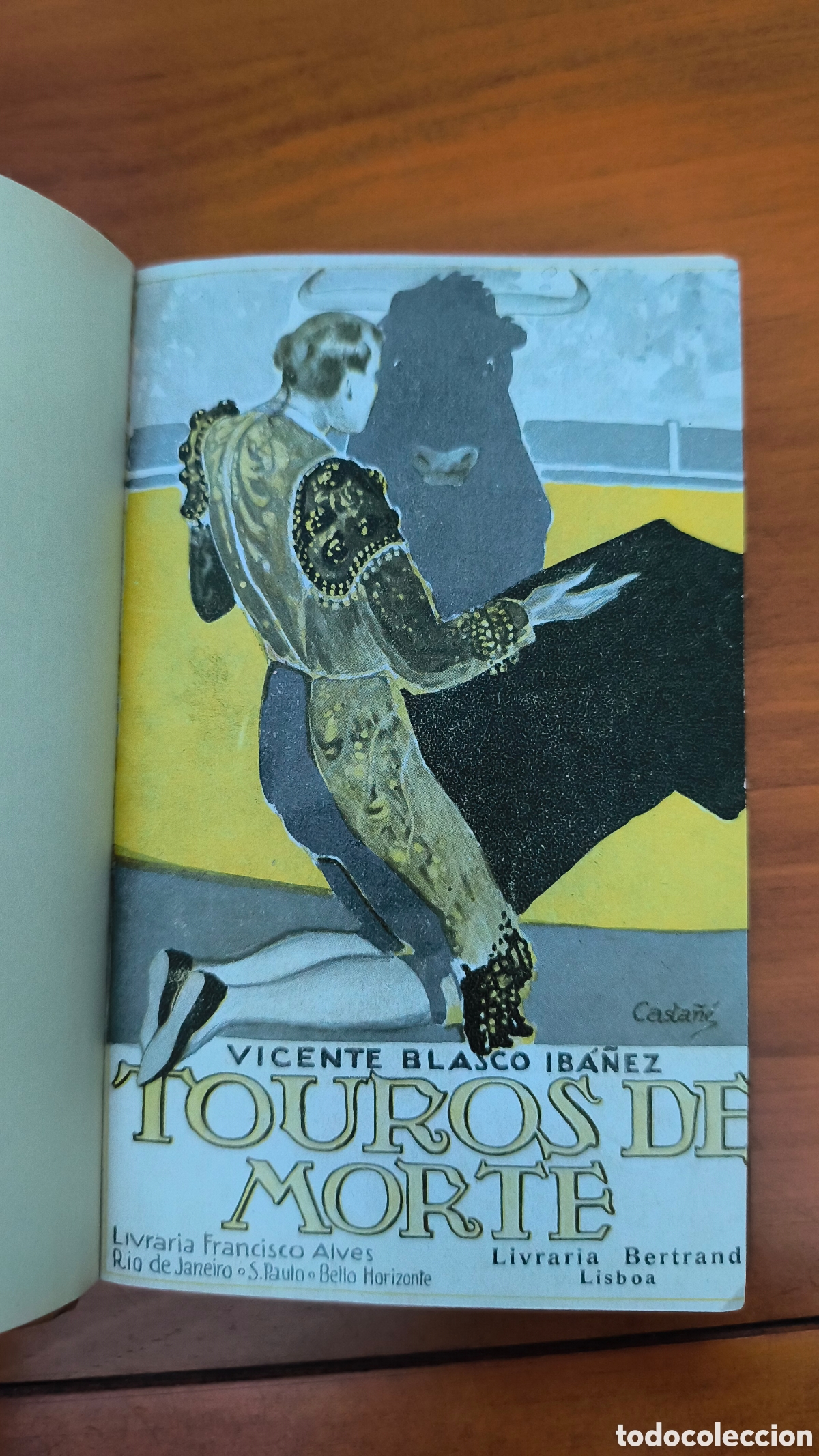 Libros antiguos: Libro raro de Vicente Blasco Ib&aacute;&ntilde;ez - Foto 4