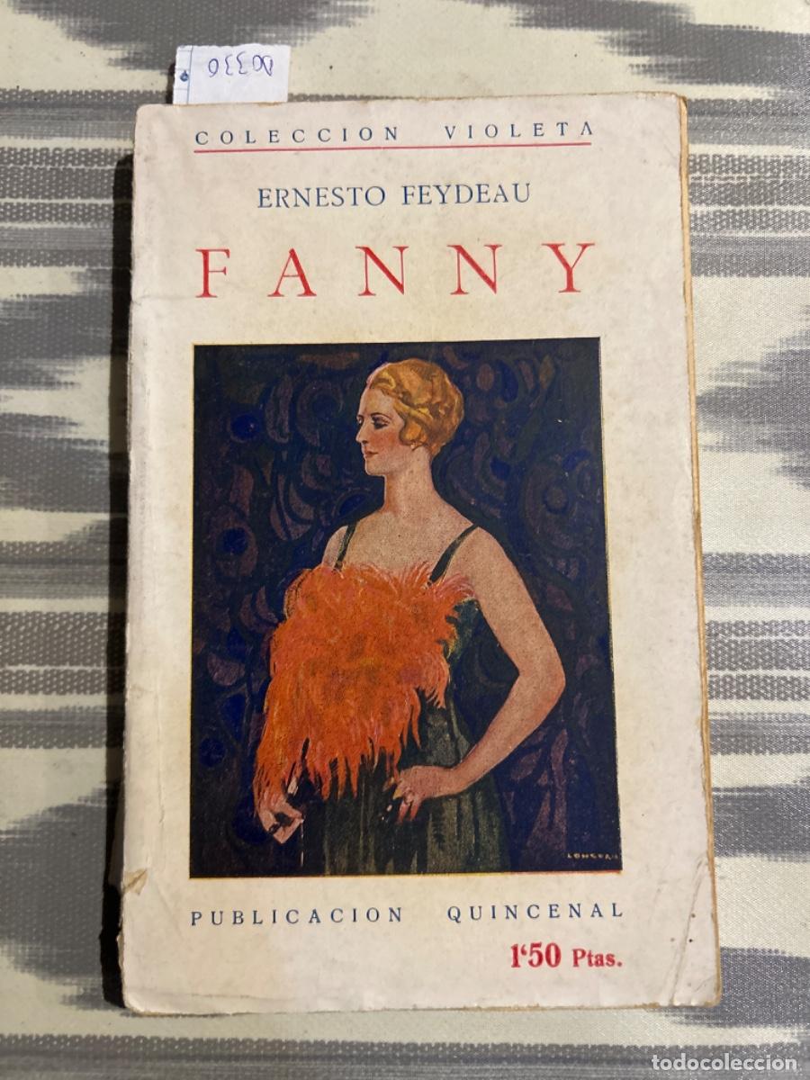 Libros antiguos: FANNY, ERNESTO FEYDEAU - Foto 1