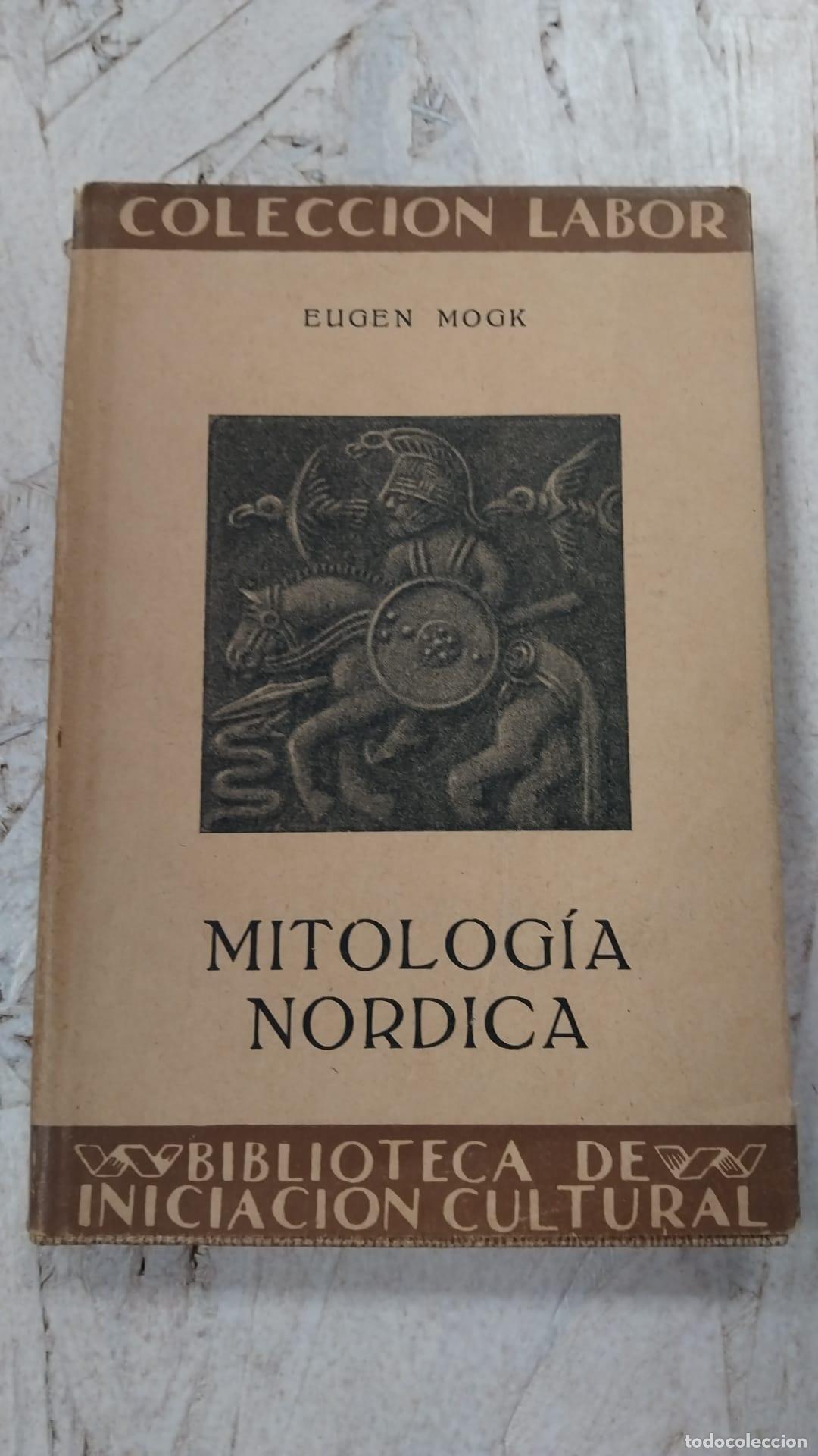 Libros antiguos: MITOLOG&Iacute;A N&Oacute;RDICA. - - Foto 1