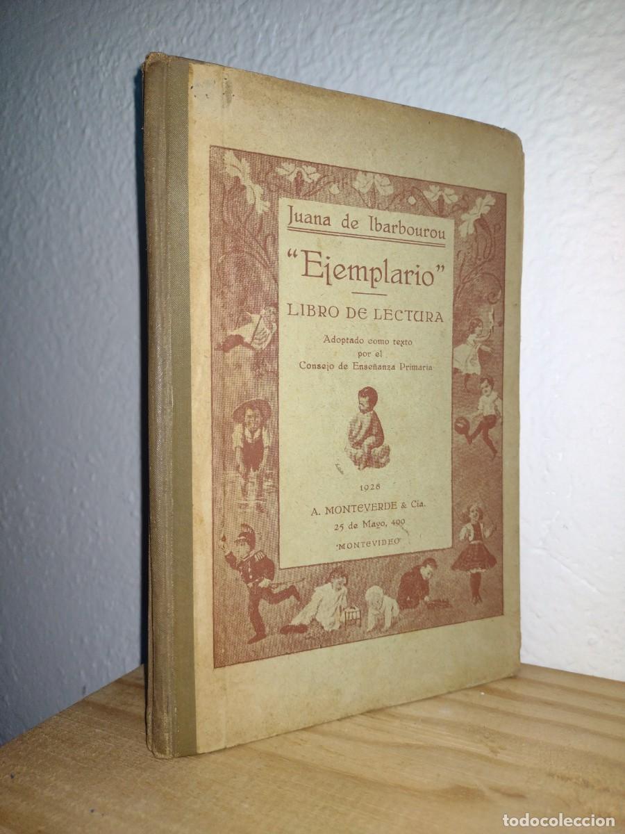 Libros antiguos: Ejemplario - Juana de Ibarbourou - 1928 - Foto 1