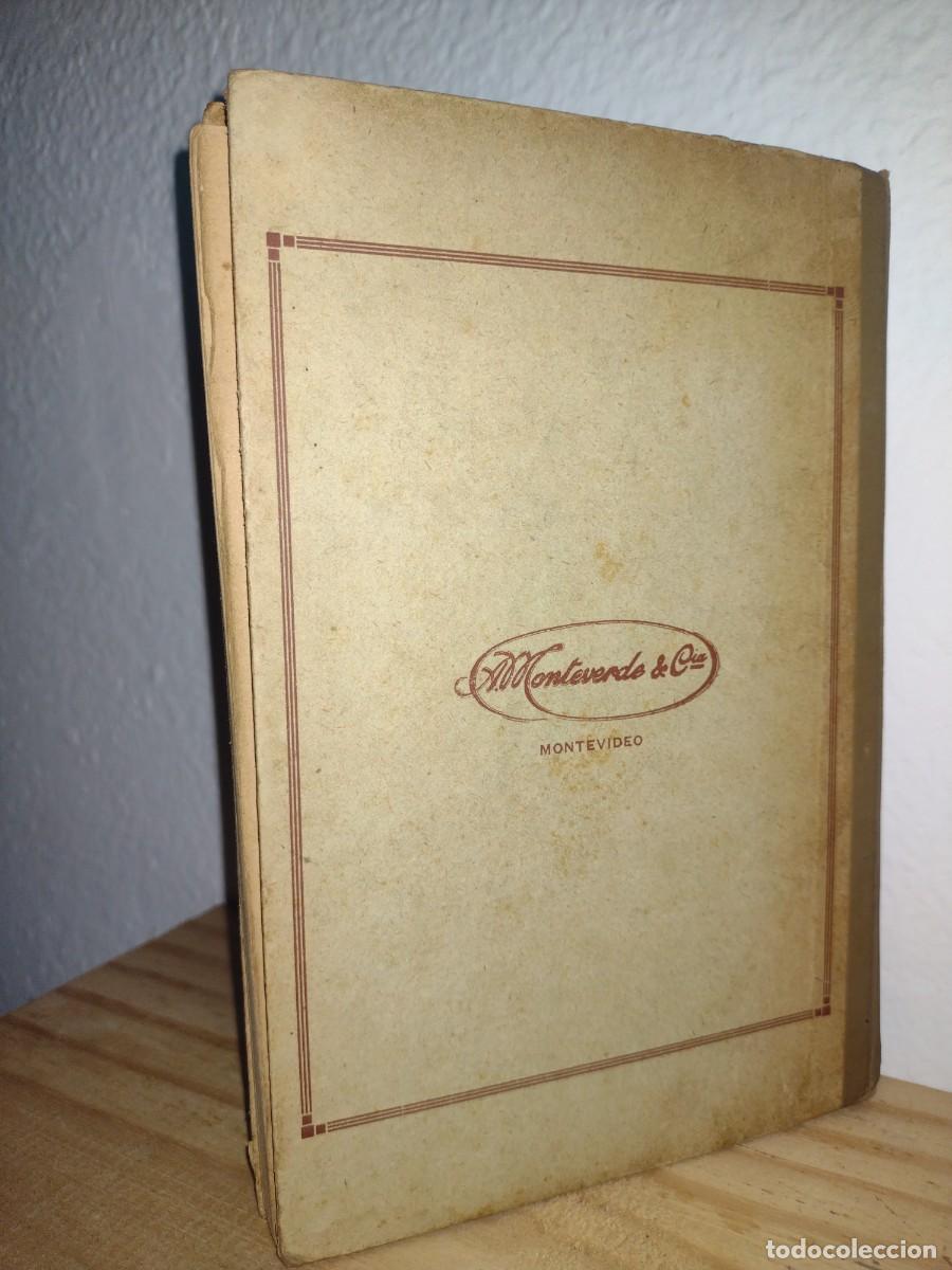 Libros antiguos: Ejemplario - Juana de Ibarbourou - 1928 - Foto 2