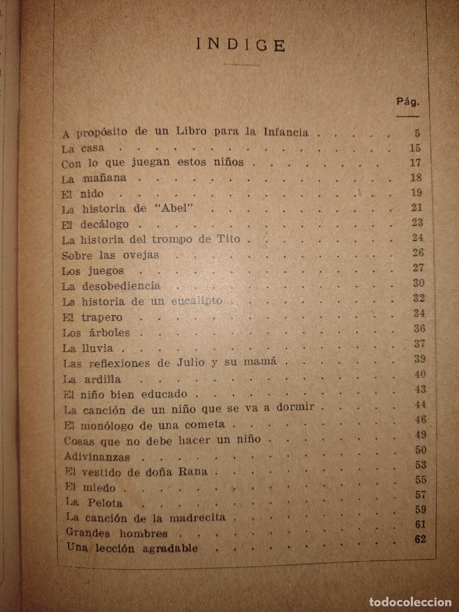Libros antiguos: Ejemplario - Juana de Ibarbourou - 1928 - Foto 4