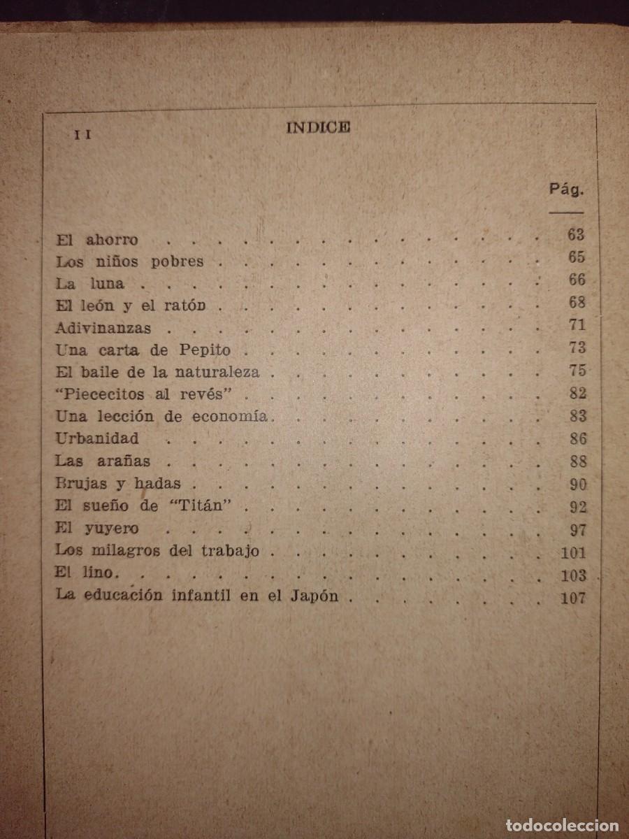 Libros antiguos: Ejemplario - Juana de Ibarbourou - 1928 - Foto 5
