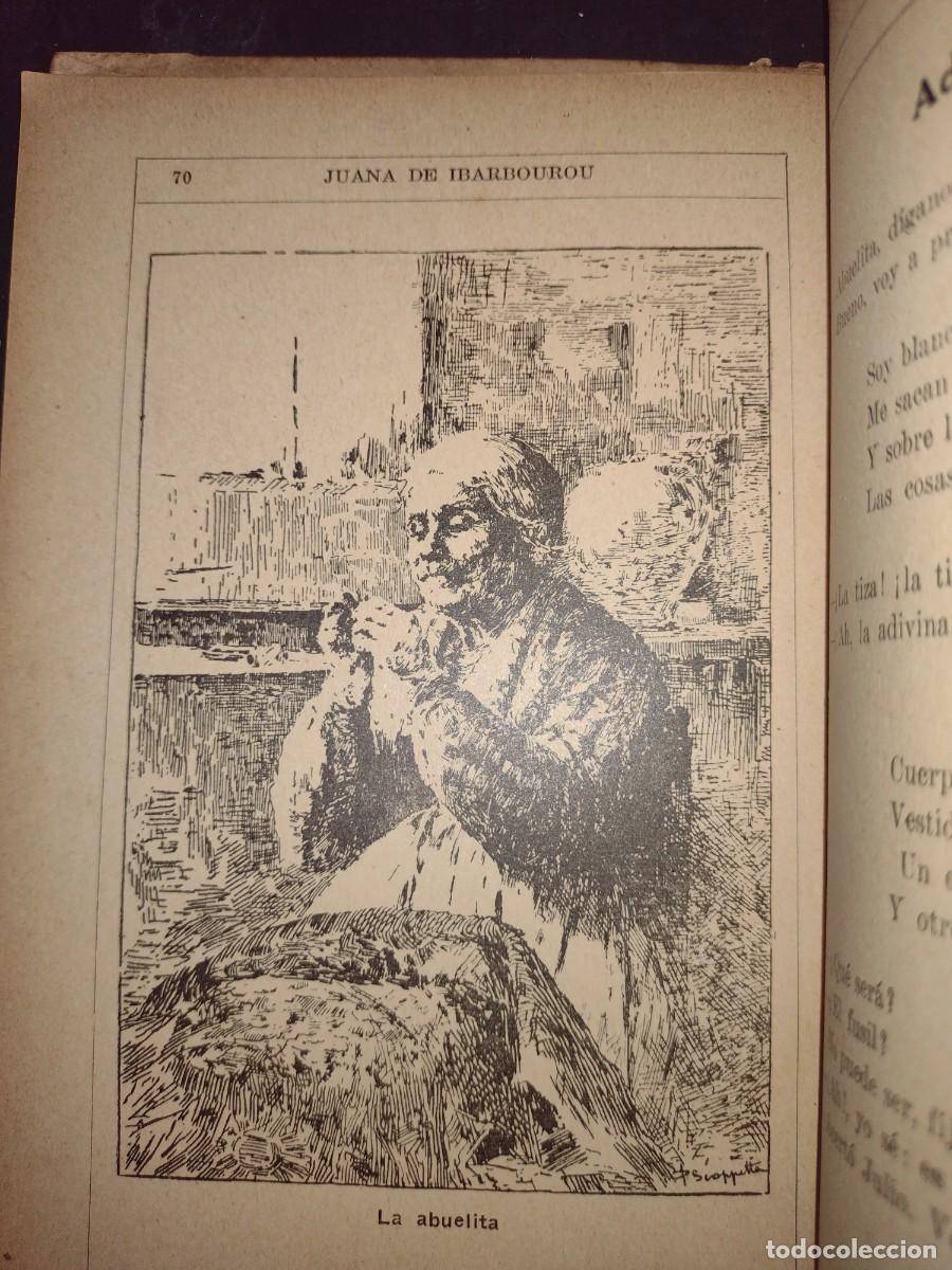 Libros antiguos: Ejemplario - Juana de Ibarbourou - 1928 - Foto 7