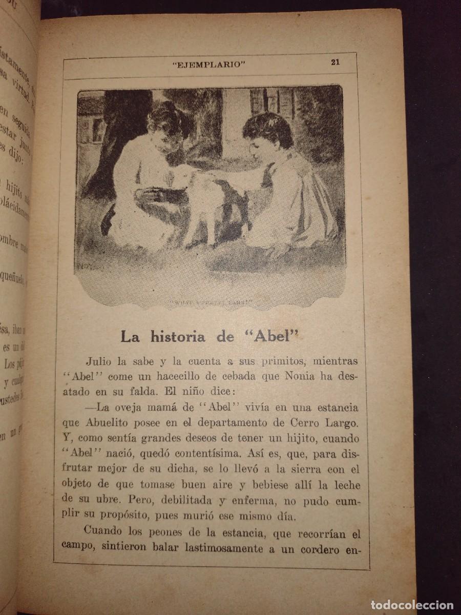 Libros antiguos: Ejemplario - Juana de Ibarbourou - 1928 - Foto 8