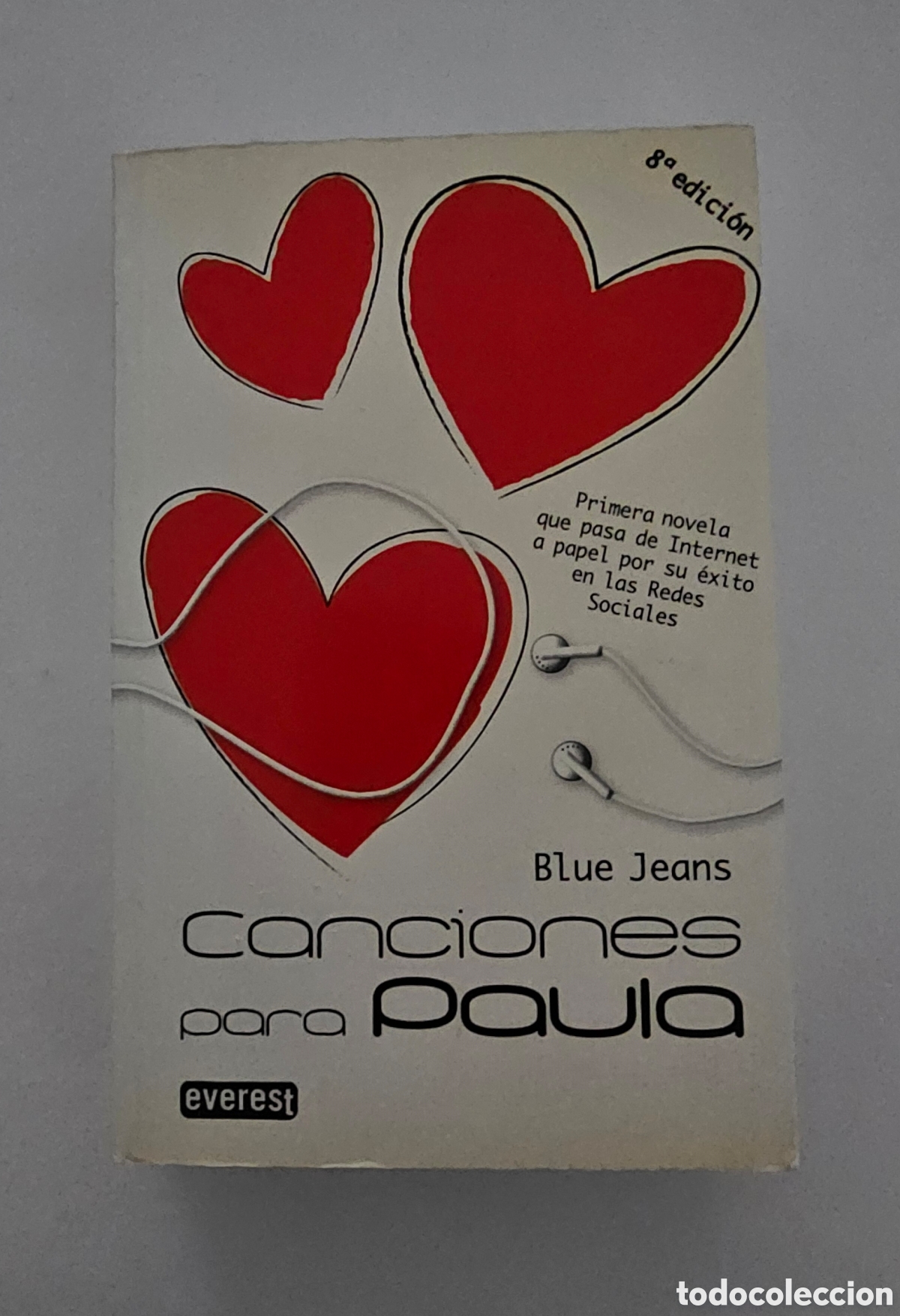 Libros antiguos: LIBRO CANCIONES PARA PAULA EDITORIAL EVEREST. - Foto 1