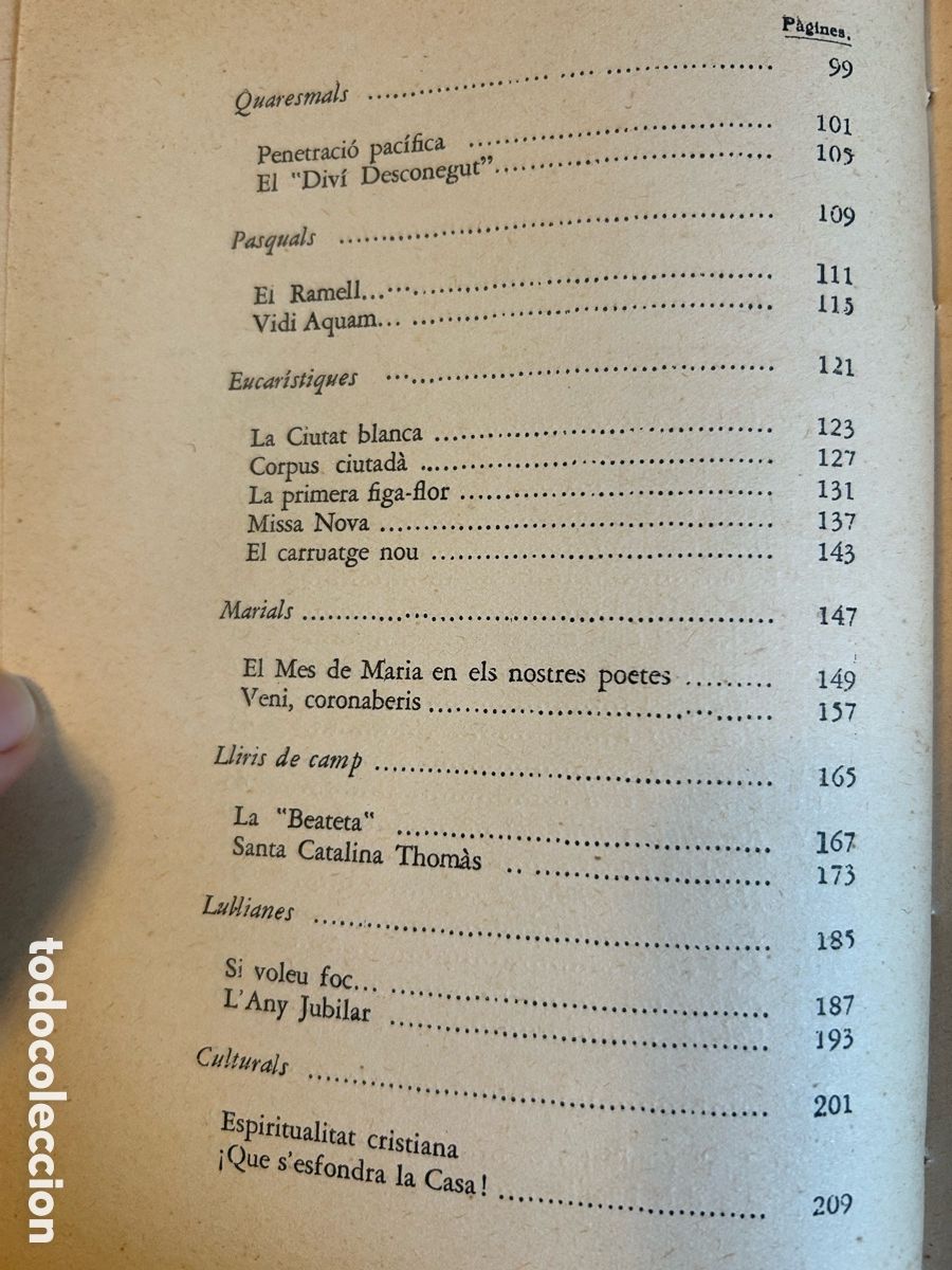 Libros antiguos: Perfils de la Ciutat. Andreu Caimari, Pre. Mallorca, 1932 - Foto 6