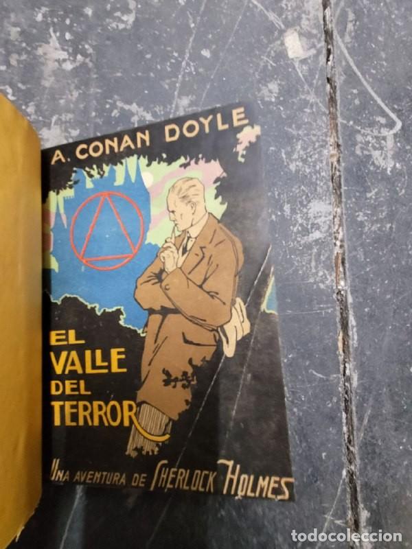 Libros antiguos: EL VALLE DEL TERROR. CONAN DOYLE. SHERLOCK HOLMES. MARISAL EDICIONES - Foto 2
