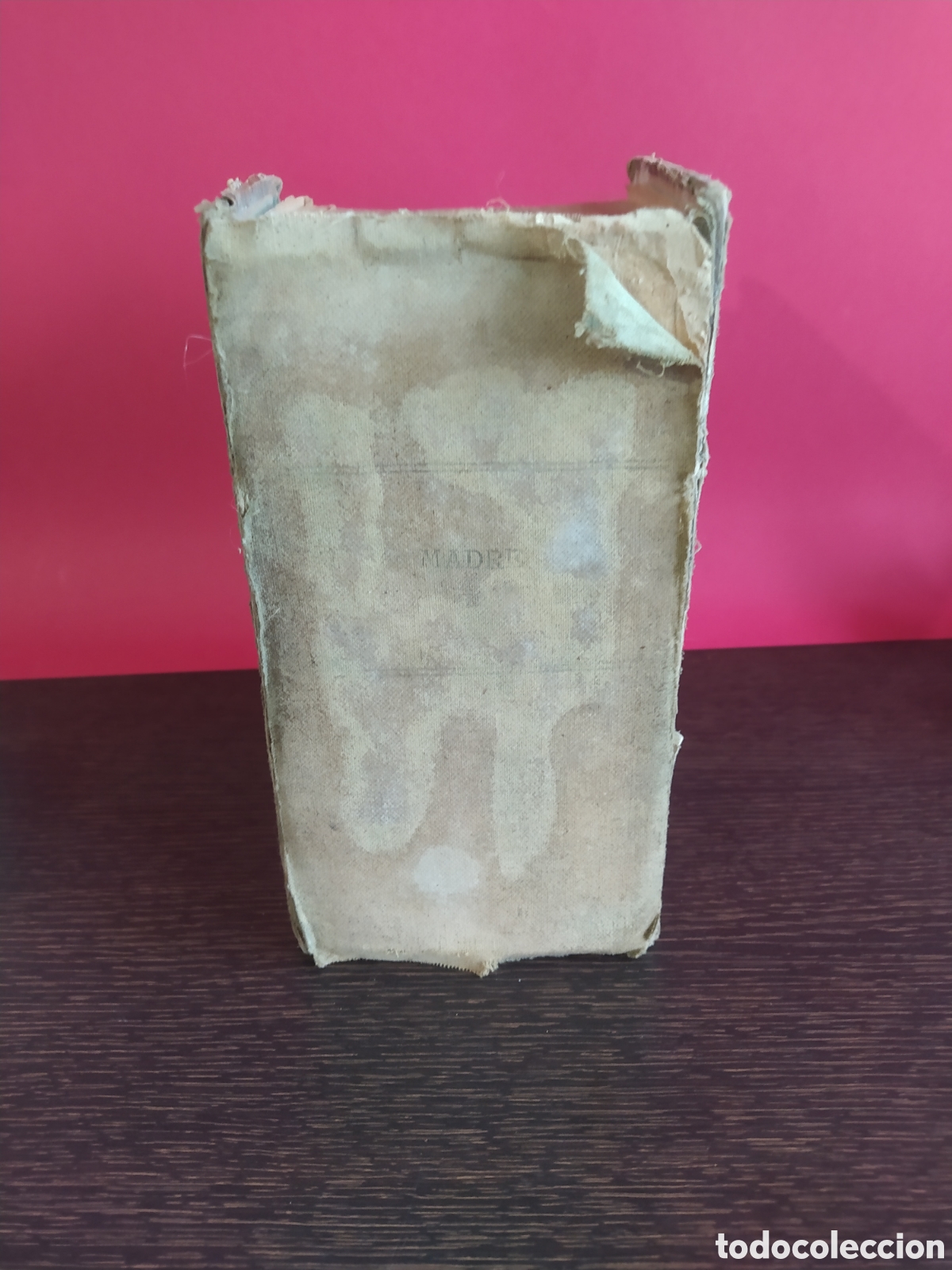 Libros antiguos: Antiguo e imponente libro, recopilaci&oacute;n de fasciculos - Foto 2