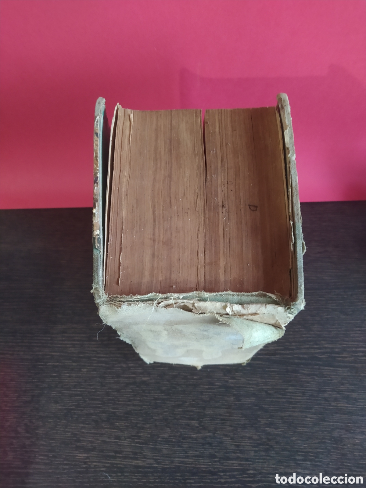 Libros antiguos: Antiguo e imponente libro, recopilaci&oacute;n de fasciculos - Foto 3