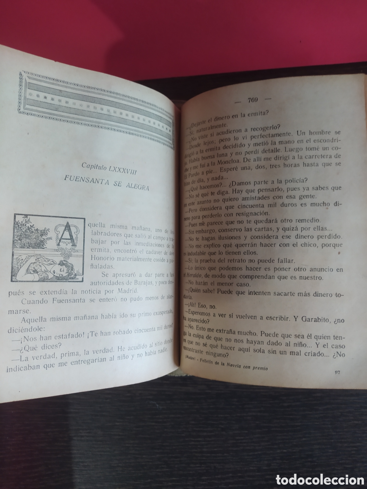 Libros antiguos: Antiguo e imponente libro, recopilaci&oacute;n de fasciculos - Foto 4