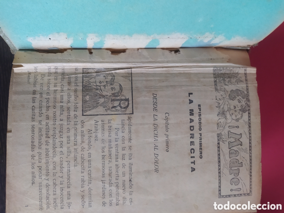 Libros antiguos: Antiguo e imponente libro, recopilaci&oacute;n de fasciculos - Foto 6