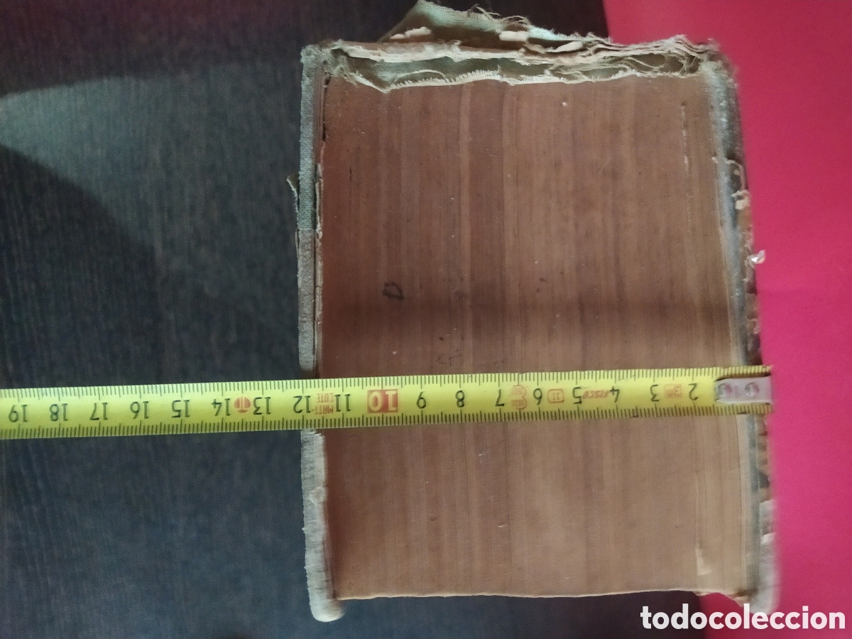 Libros antiguos: Antiguo e imponente libro, recopilaci&oacute;n de fasciculos - Foto 7