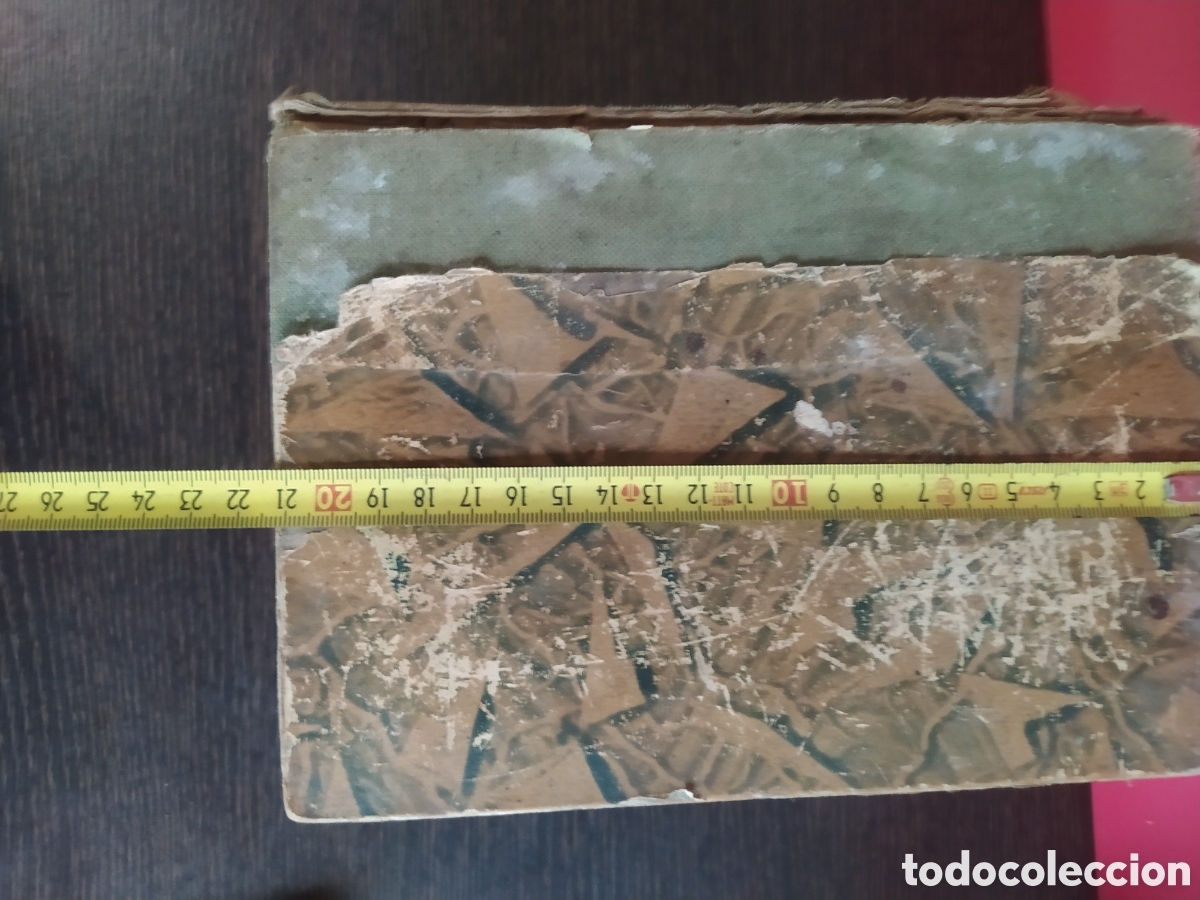 Libros antiguos: Antiguo e imponente libro, recopilaci&oacute;n de fasciculos - Foto 8