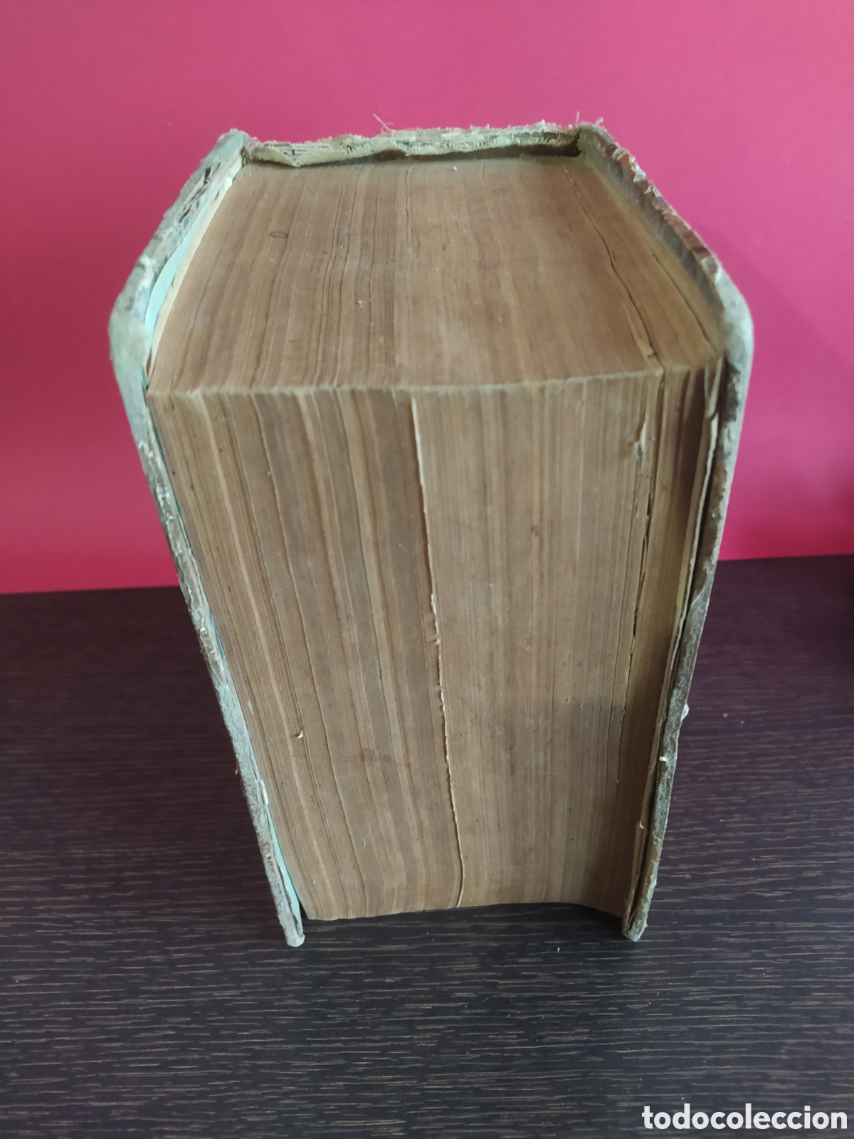 Libros antiguos: Antiguo e imponente libro, recopilaci&oacute;n de fasciculos - Foto 9