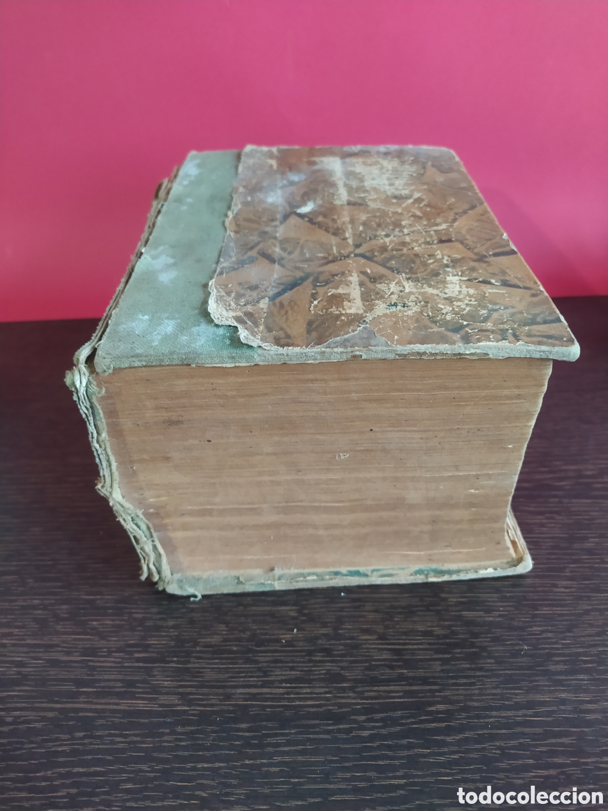 Libros antiguos: Antiguo e imponente libro, recopilaci&oacute;n de fasciculos - Foto 1