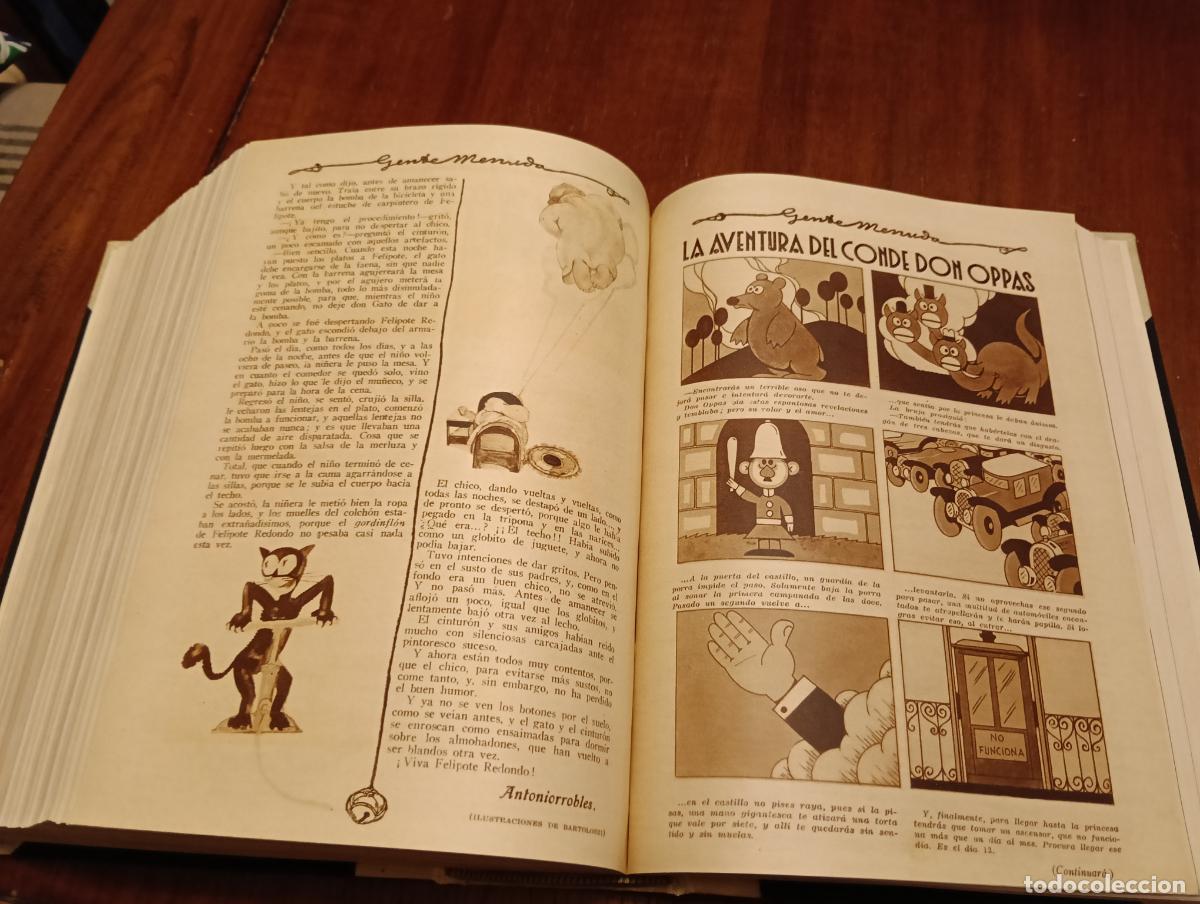 Libros antiguos: Blanco y negro encuadernado en un tomo - Foto 7