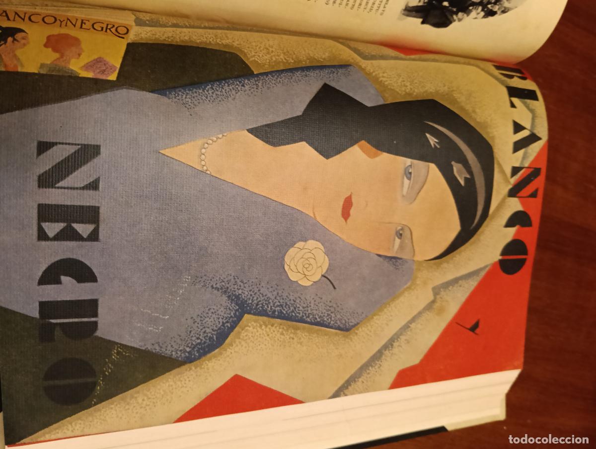 Libros antiguos: Blanco y negro encuadernado en un tomo - Foto 8