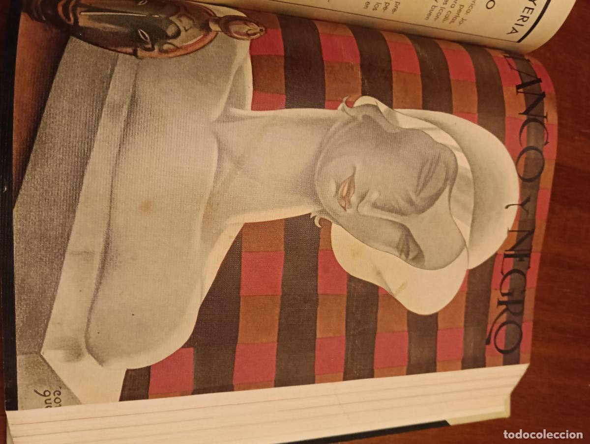 Libros antiguos: Blanco y negro encuadernado en un tomo - Foto 9