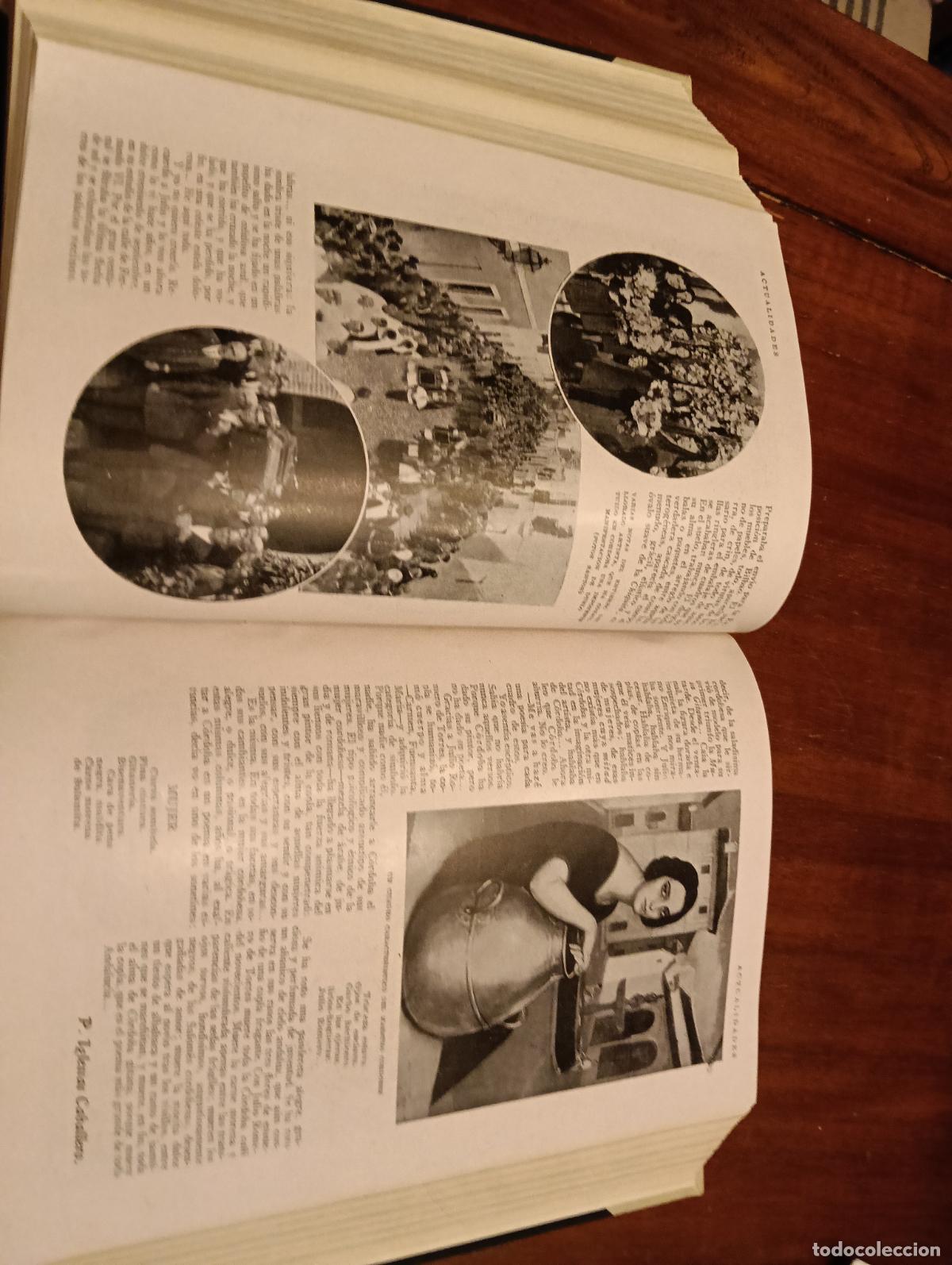 Libros antiguos: Blanco y negro encuadernado en un tomo - Foto 12