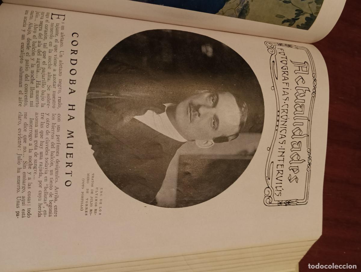 Libros antiguos: Blanco y negro encuadernado en un tomo - Foto 13