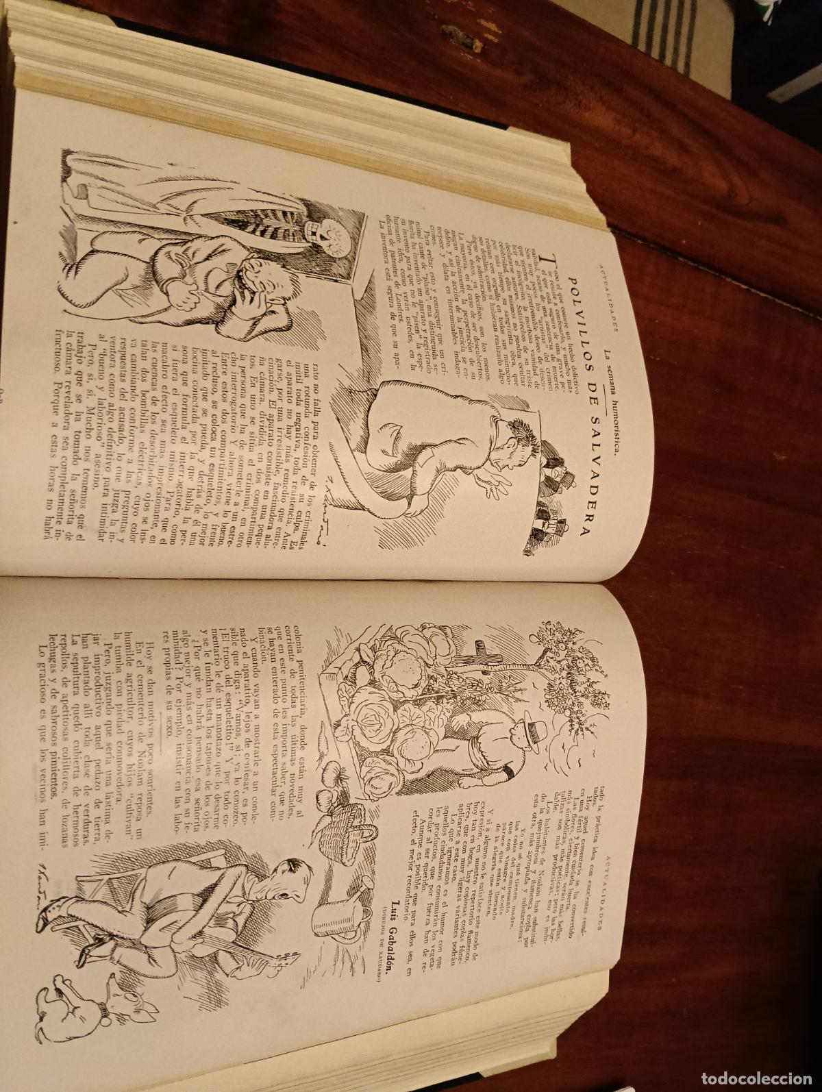 Libros antiguos: Blanco y negro encuadernado en un tomo - Foto 16