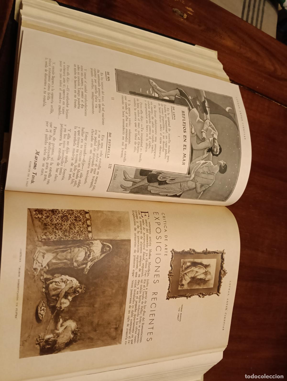 Libros antiguos: Blanco y negro encuadernado en un tomo - Foto 17