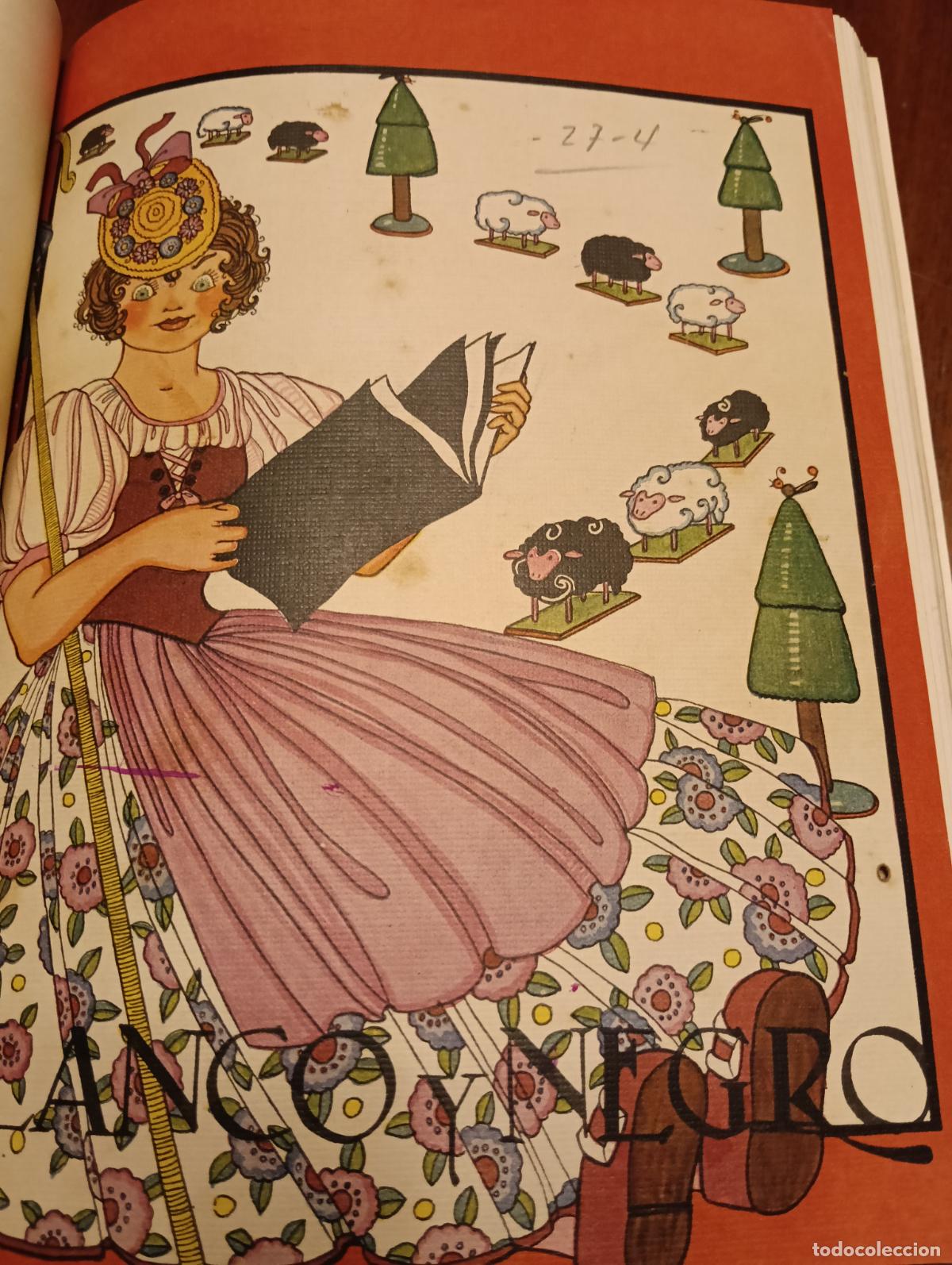 Libros antiguos: Blanco y negro encuadernado en un tomo - Foto 22