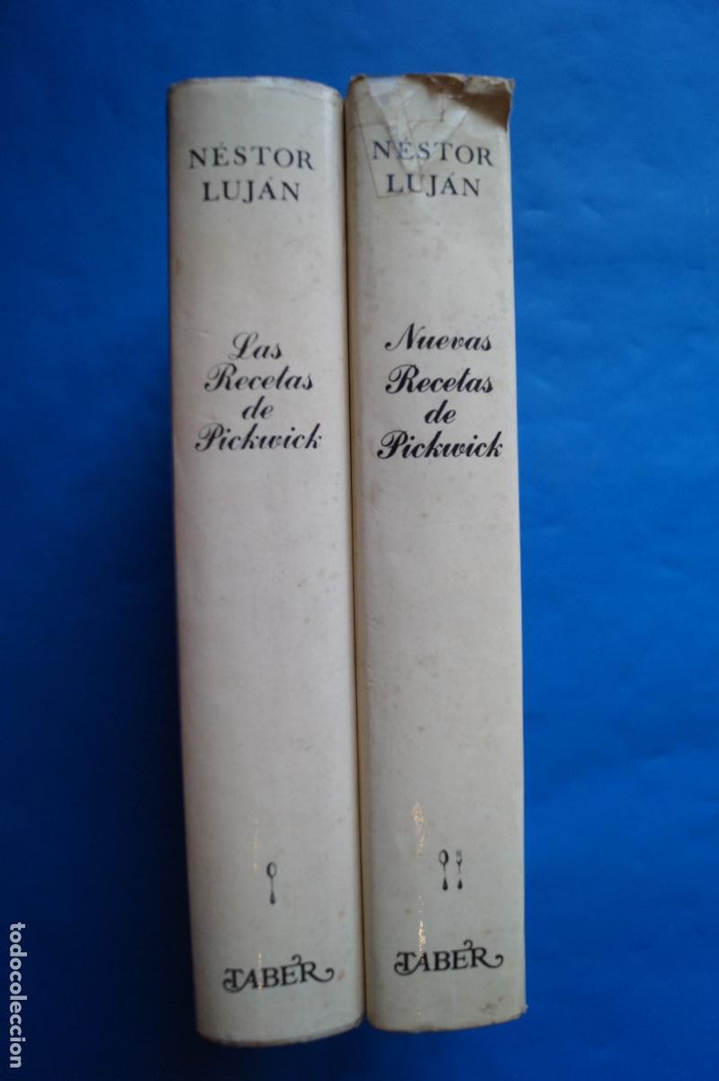 Libros antiguos: LAS RECETAS DE PICKWICK. NESTOR LUJAN - Foto 2