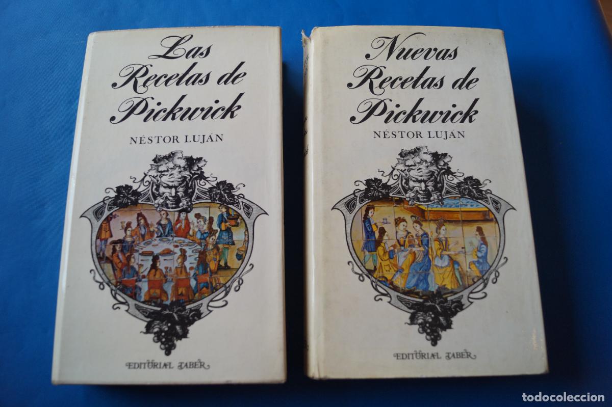 Libros antiguos: LAS RECETAS DE PICKWICK. NESTOR LUJAN - Foto 1