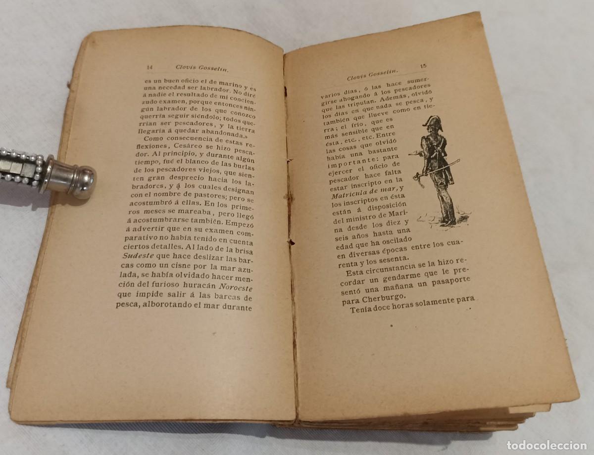 Libros antiguos: CLOVIS GOSSELIN.- Alfonso Karr. 1895. - Foto 2