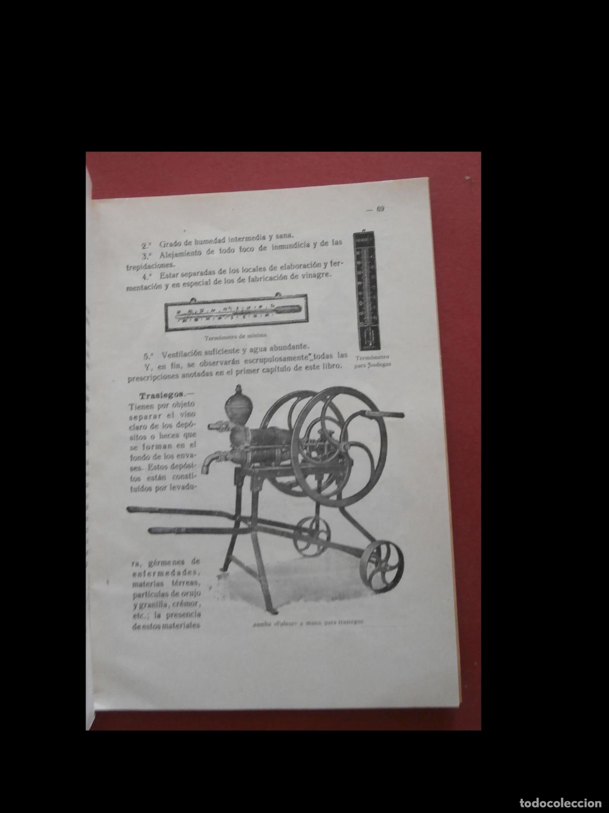 Libros antiguos: Gu&iacute;a Pr&aacute;ctica de Vinificaci&oacute;n Moderna. - Foto 2
