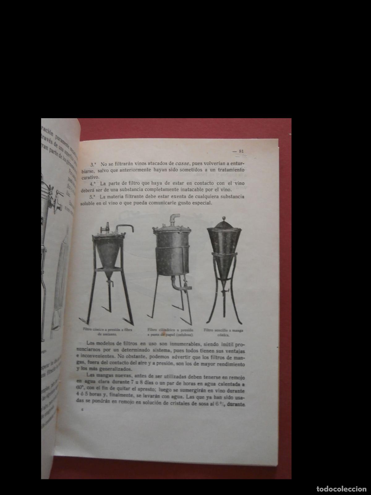 Libros antiguos: Gu&iacute;a Pr&aacute;ctica de Vinificaci&oacute;n Moderna. - Foto 3