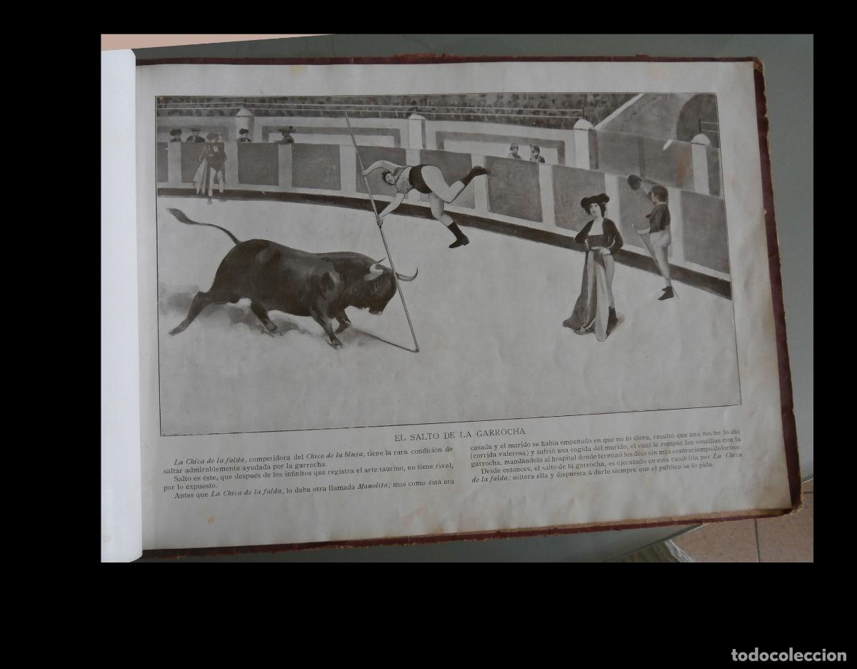 Libros antiguos: Fiesta Nacional. Corrida Galante - Foto 2