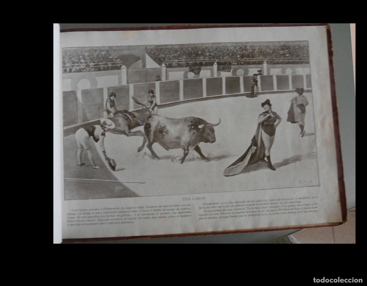 Libros antiguos: Fiesta Nacional. Corrida Galante - Foto 3