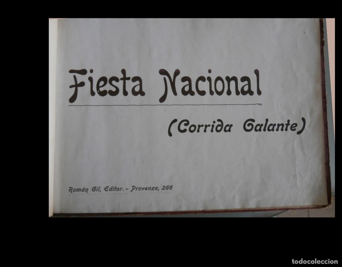 Libros antiguos: Fiesta Nacional. Corrida Galante - Foto 6