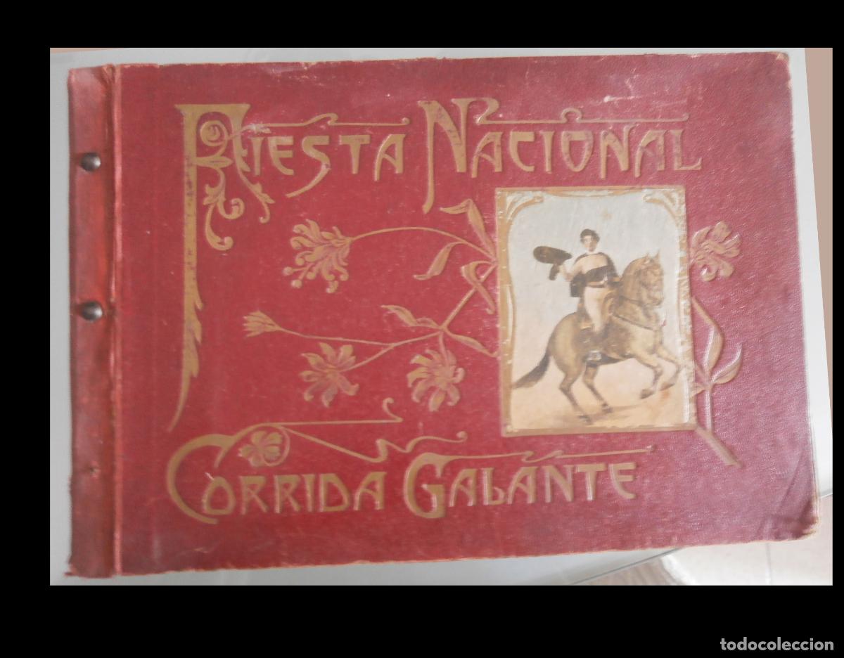 Libros antiguos: Fiesta Nacional. Corrida Galante - Foto 1
