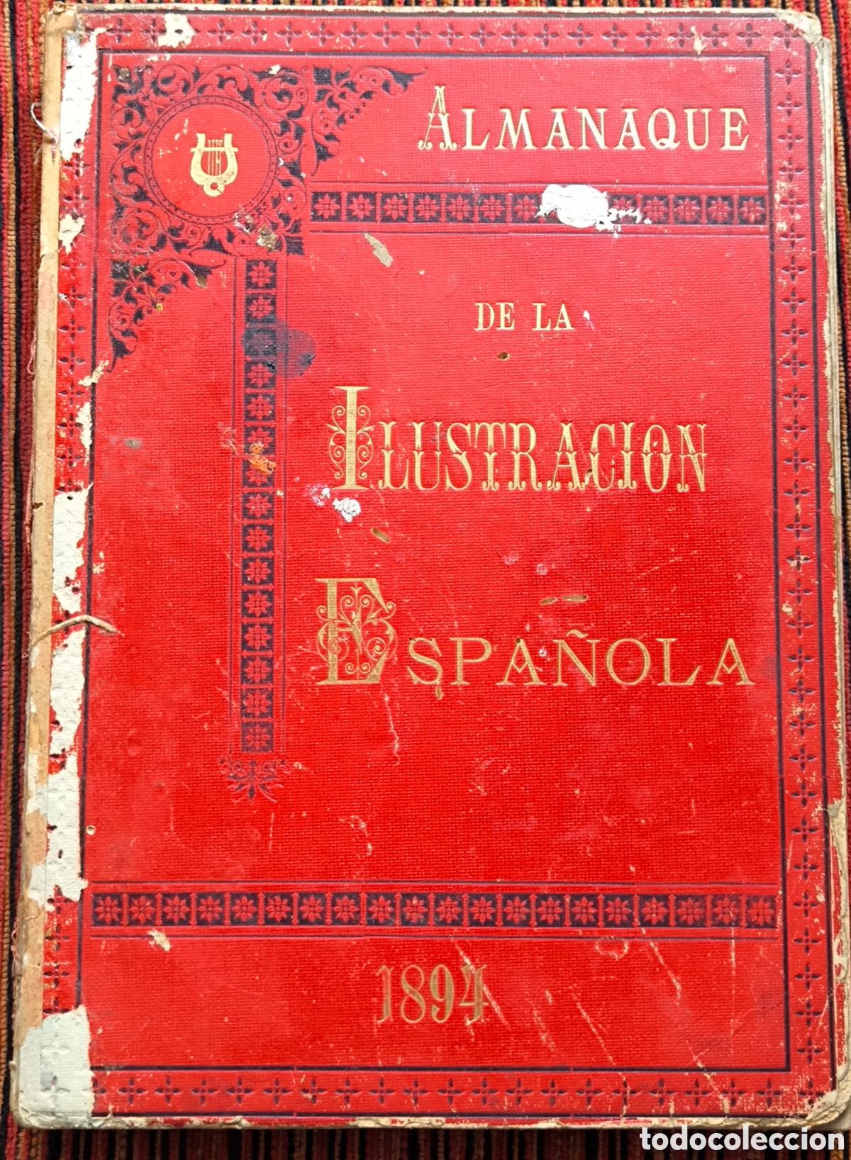 Libros antiguos: 4 LIBROS LA ILUSTRACI&Oacute;N ESPA&Ntilde;OLA - Foto 3
