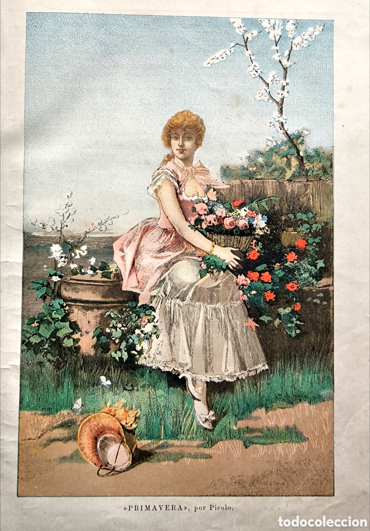 Libros antiguos: 4 LIBROS LA ILUSTRACI&Oacute;N ESPA&Ntilde;OLA - Foto 4
