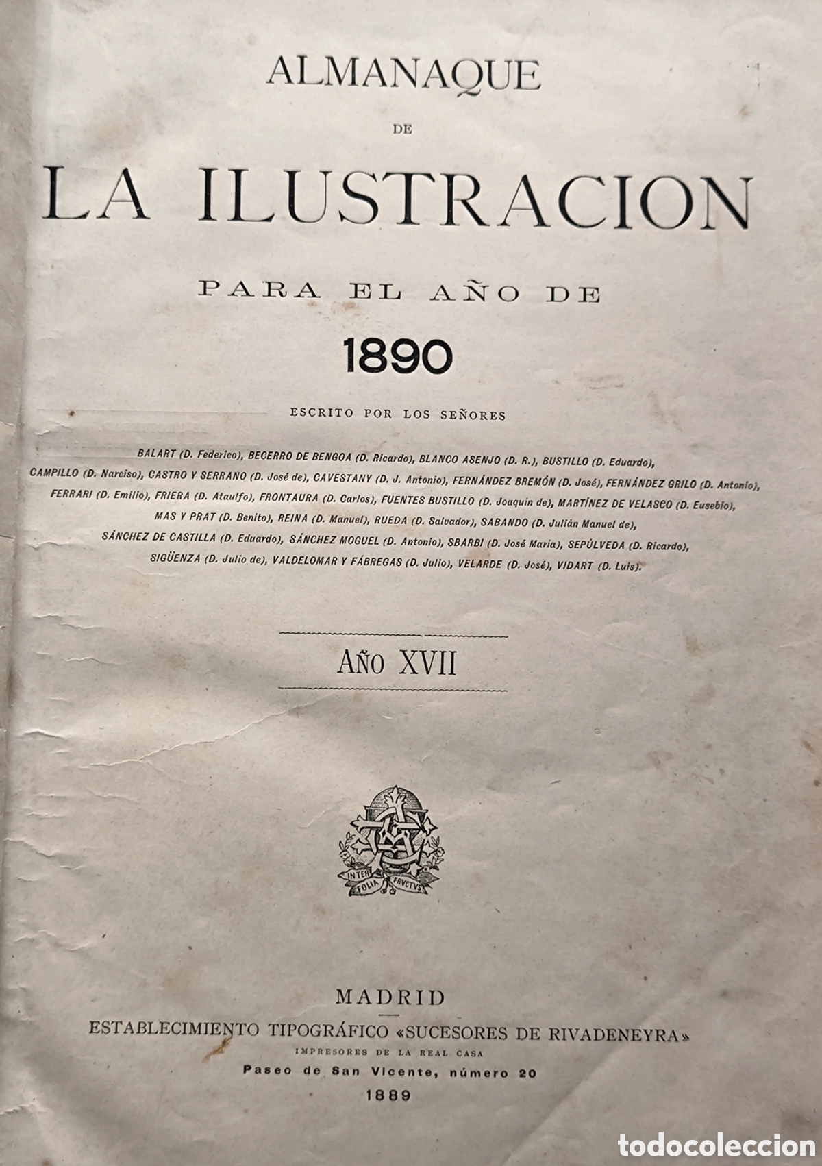 Libros antiguos: 4 LIBROS LA ILUSTRACI&Oacute;N ESPA&Ntilde;OLA - Foto 5
