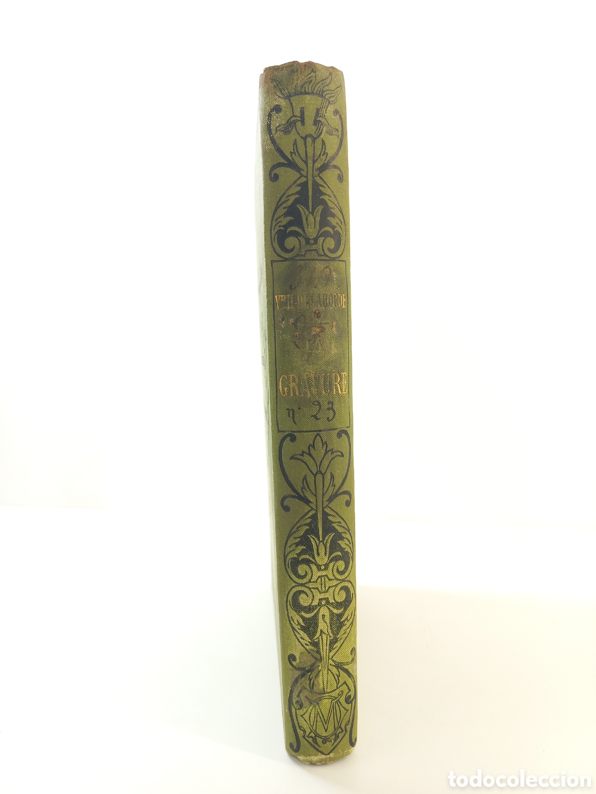 Libros antiguos: La Gravure. Henri Delaborde. Maison Quantin. - Foto 2