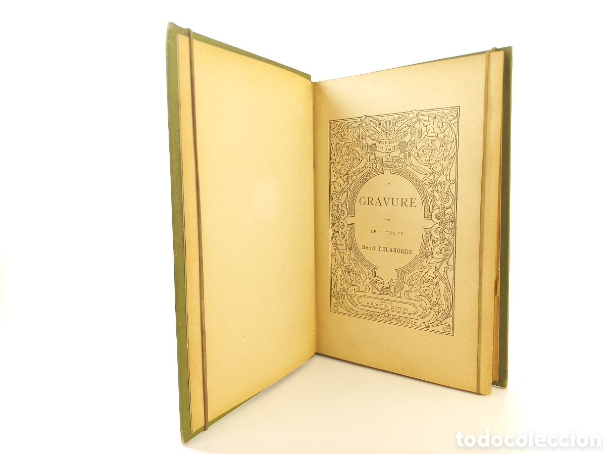 Libros antiguos: La Gravure. Henri Delaborde. Maison Quantin. - Foto 4