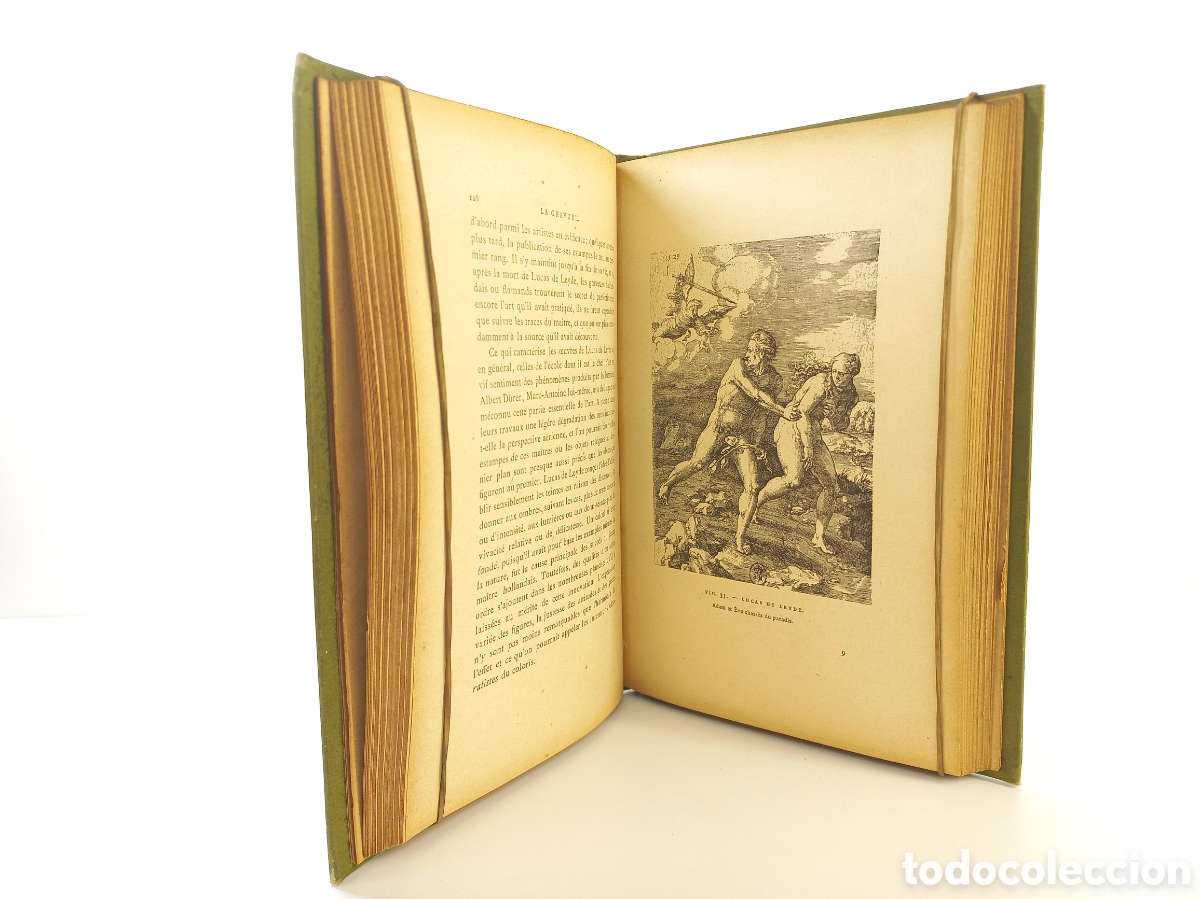 Libros antiguos: La Gravure. Henri Delaborde. Maison Quantin. - Foto 6