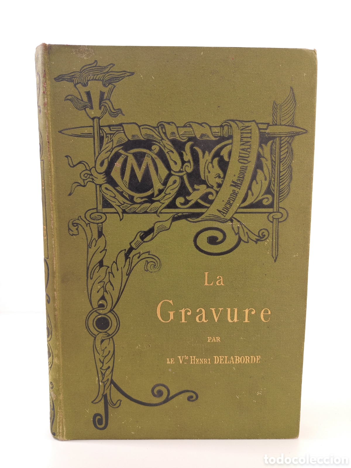 Libros antiguos: La Gravure. Henri Delaborde. Maison Quantin. - Foto 1