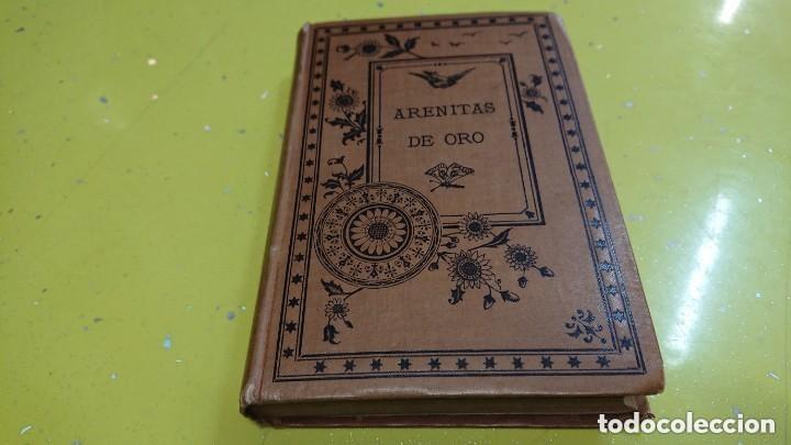 Libros antiguos: Arenitas de oro. Antonio Paredes - Foto 2