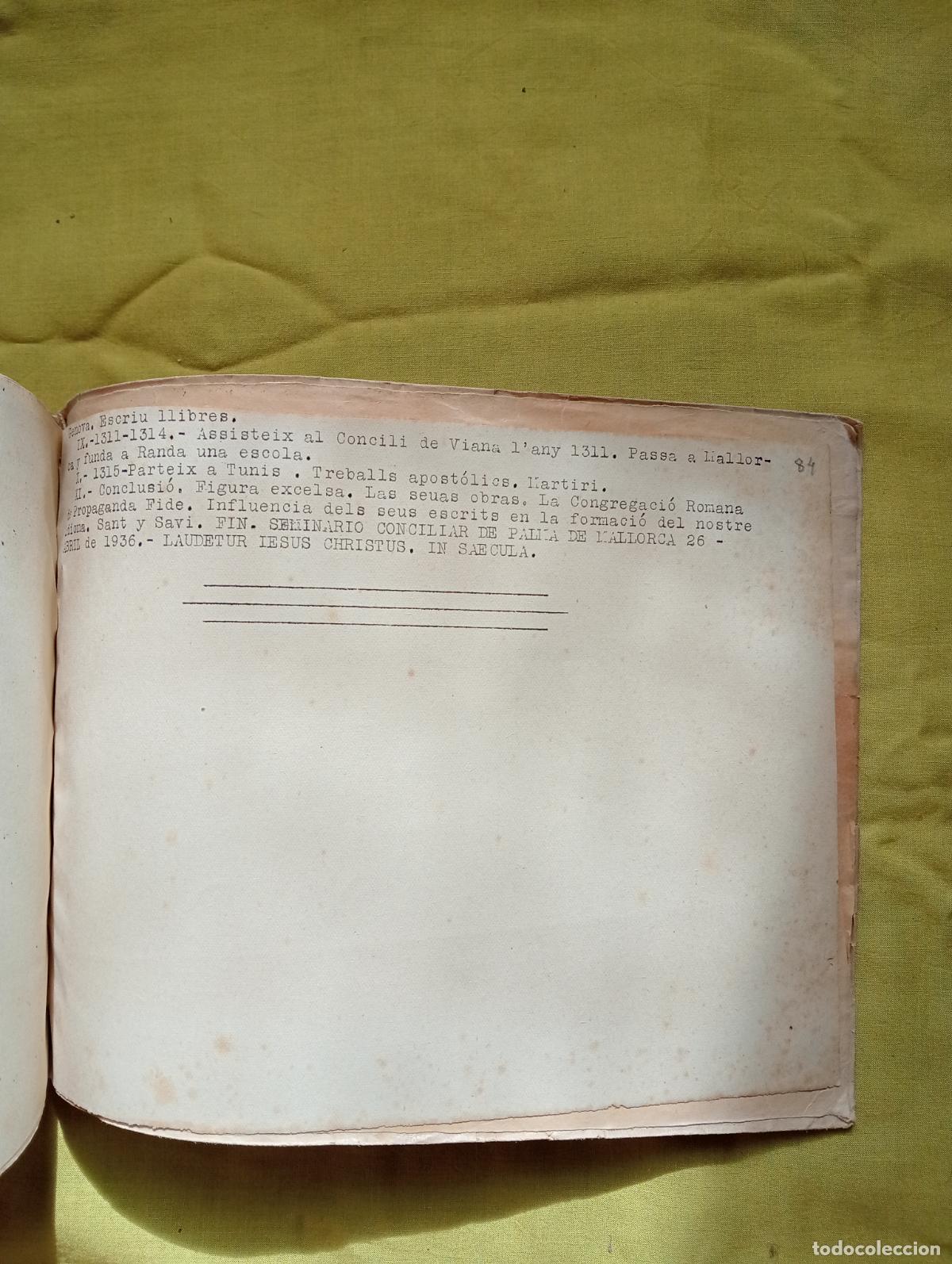 Libros antiguos: Historia de Mallorca - 1936 - Foto 2