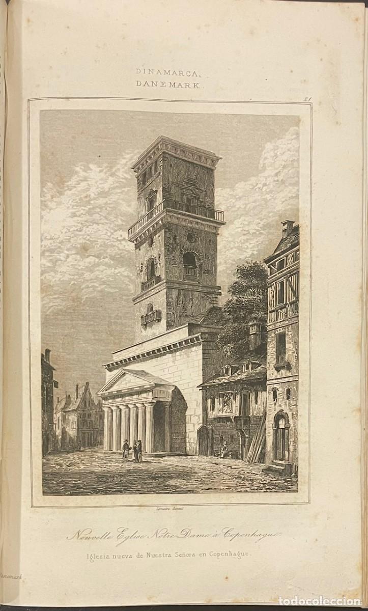 Libros antiguos: Historia de Dinamarca. J. B. Eyries - Foto 3